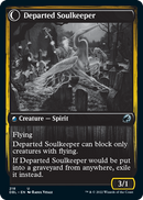 Devoted Grafkeeper (DBL-218) - Innistrad: Double Feature: (Double Faced Transform)