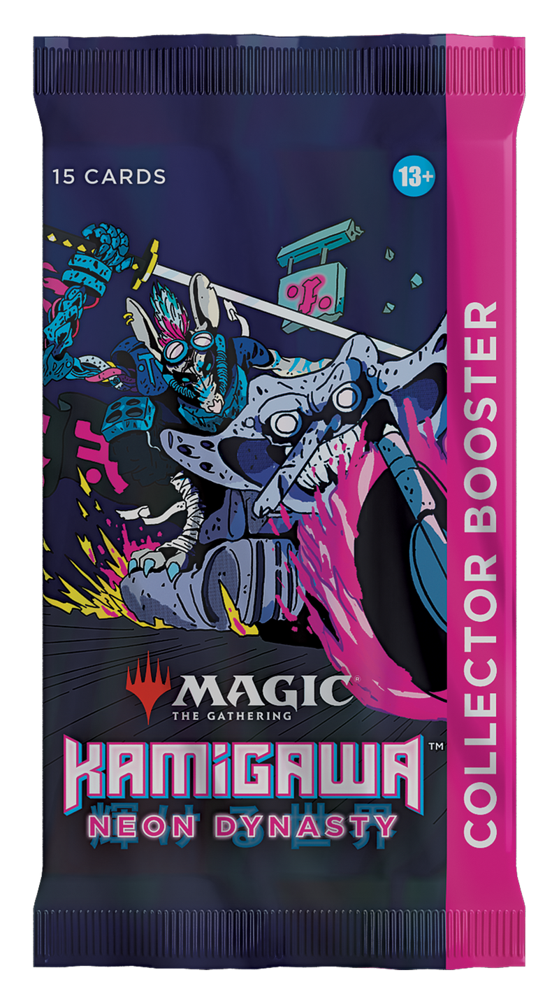 Kamigawa: Neon Dynasty Collector Booster Pack