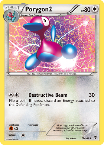 Porygon2/101 - Plasma Blast