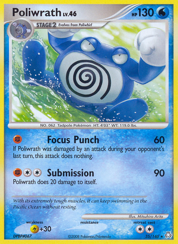 Poliwrath/146 - Legends Awakened