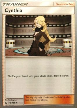 Cynthia - 2018 (Magnus Pedersen) 119 - World Championship Decks