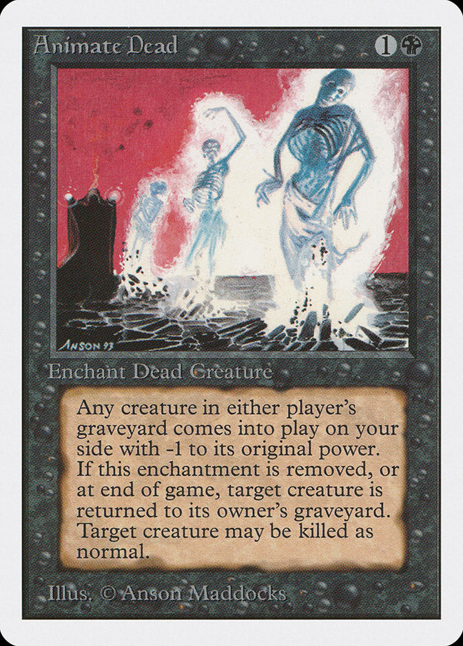 Animate Dead (2ED-) - Unlimited Edition