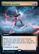 Galvanic Iteration (Extended Art) (MID-371) - Innistrad: Midnight Hunt: (Extended Art)