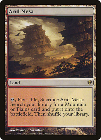 Arid Mesa (ZEN-211) - Zendikar