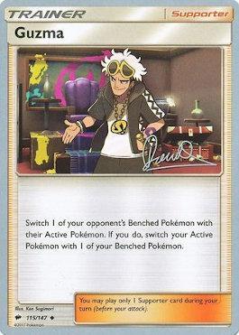 Guzma - 2017 (Diego Cassiraga) 115 - World Championship Decks
