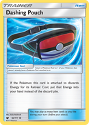 Dashing Pouch 92/111 - SM  Crimson Invasion