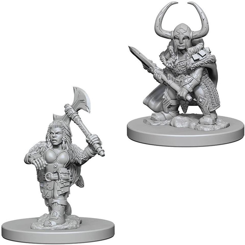 Female Dwarf Barbarian Wave 4