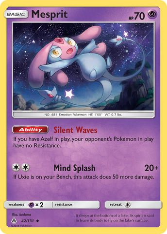 Mesprit 42/131 - SM  Forbidden Light
