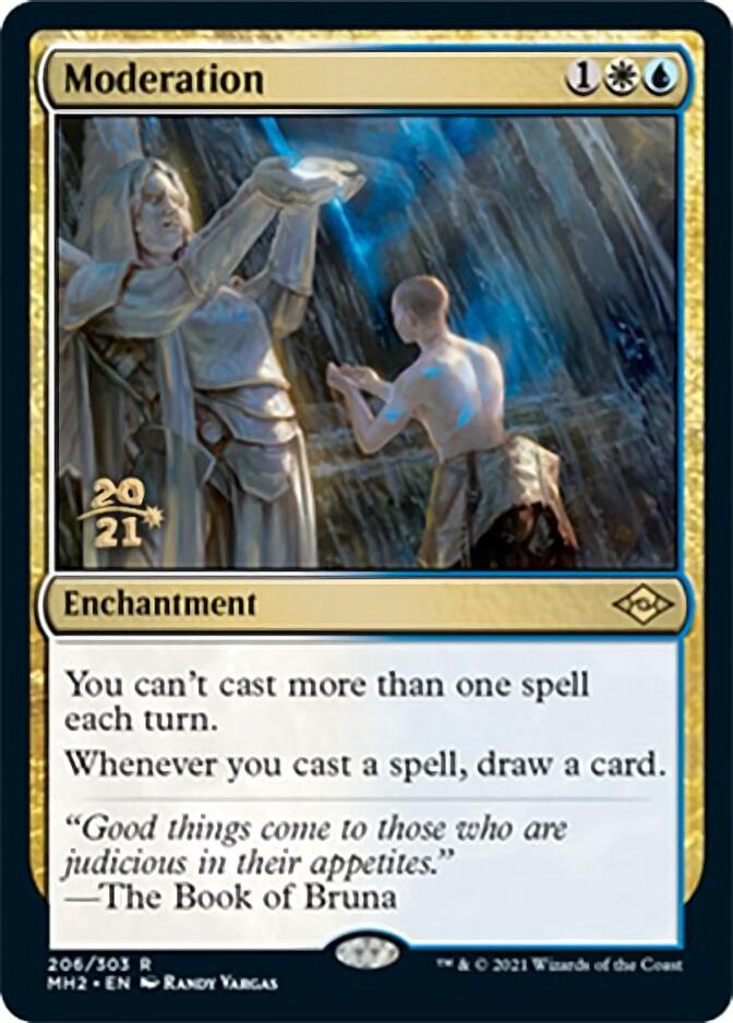 Moderation (PRE-206) - Modern Horizons 2 Promos Foil
