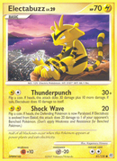 Electabuzz 81/130 - Diamond and Pearl