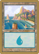 Island (336) - 2002 Sim Han How (ODY) (WCD-336) - World Championship Decks 2002