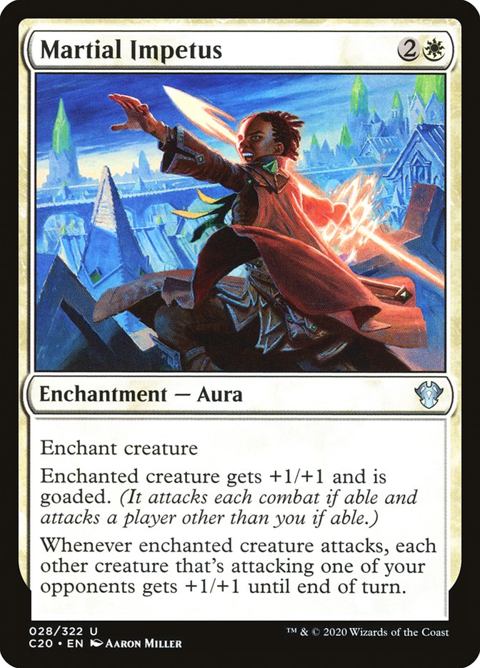 Martial Impetus (C20-028) - Commander 2020