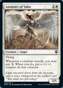 Anointer of Valor (CMR-008) - Commander Legends