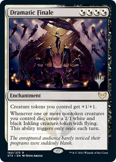 Dramatic Finale (PPSTX-180) - Strixhaven: School of Mages Promos