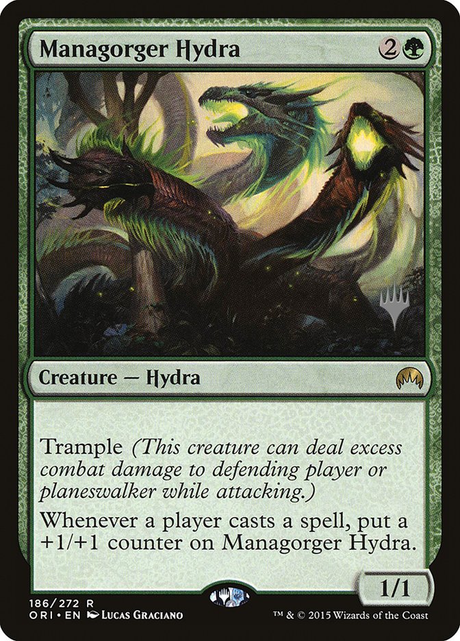 Managorger Hydra (PPIKO-186) - Magic Origins Promos
