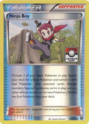 Ninja Boy - 103/114 (League Cup) - League & Championship Cards Reverse Holofoil
