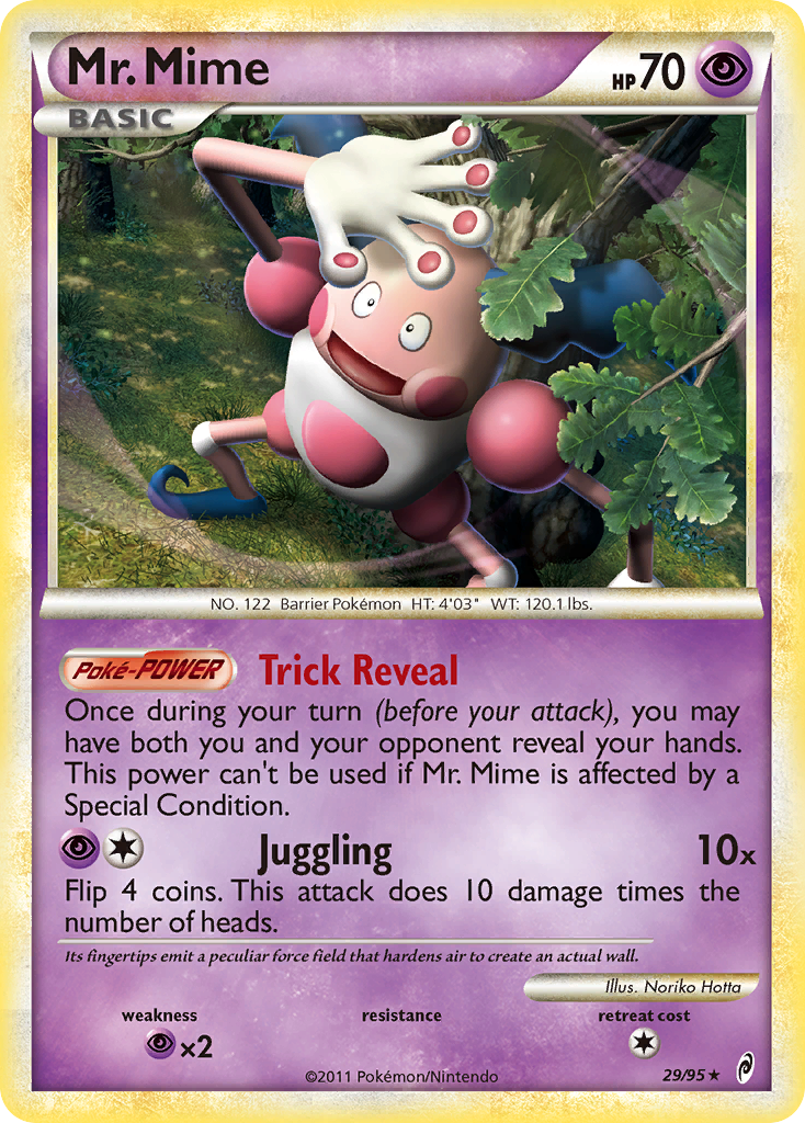 Mr. Mime/95 - Call of Legends