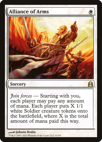 Alliance of Arms (CMD-004) - Commander 2011