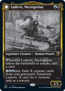 Ludevic, Necrogenius (DBL-233) - Innistrad: Double Feature: (Double Faced Transform)