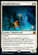 Intrepid Adversary (PPMID-025) - Innistrad: Midnight Hunt Promos