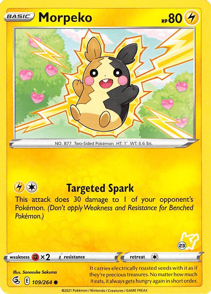 Morpeko - 109/264 (