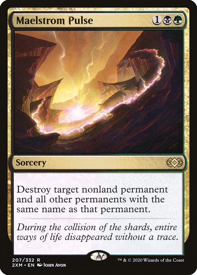 Maelstrom Pulse (2XM-207) - Double Masters