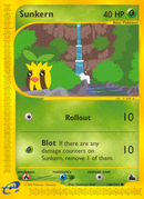 Sunkern - 106/144 Skyridge - Common
