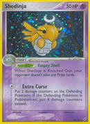 Shedinja/107 - Deoxys Holofoil