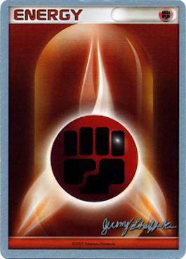 Fighting Energy - 2007 (Jeremy Scharff-Kim) - World Championship Decks