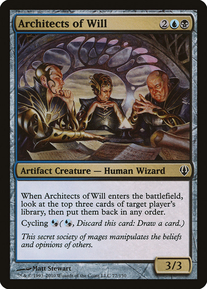 Architects of Will (ARC-077) - Archenemy