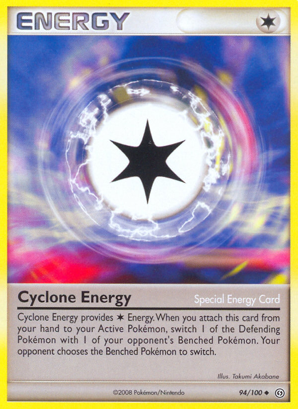 Cyclone Energy/100 - Stormfront