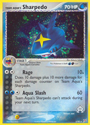 Team Aqua's Sharpedo - 5/95/95 - Team Magma vs Team Aqua Holofoil