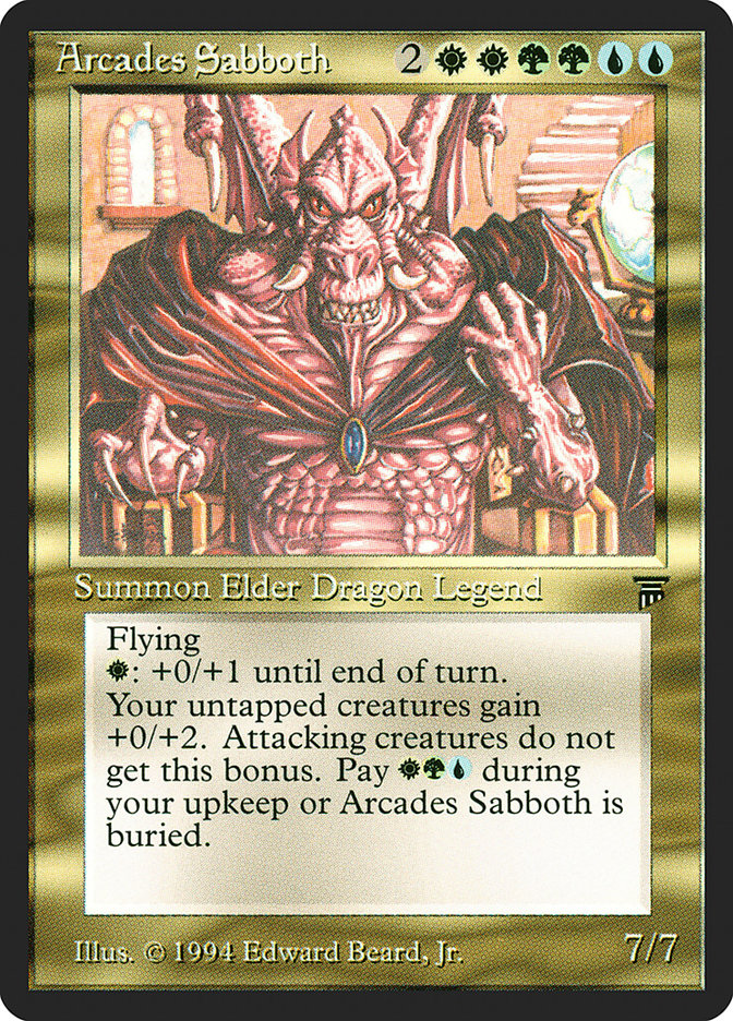 Arcades Sabboth (LEG-) - Legends