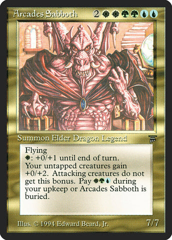 Arcades Sabboth (LEG-) - Legends