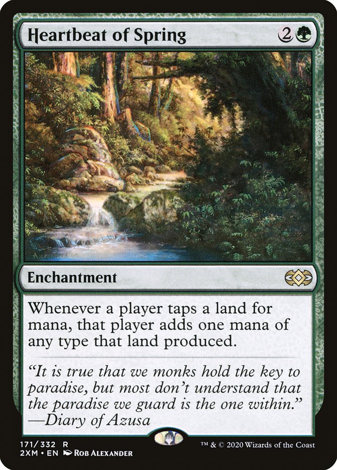 Heartbeat of Spring (2XM-171) - Double Masters