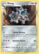 Klang 126/189 - SWSH03 Darkness Ablaze