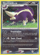 Skuntank/130 - Diamond and Pearl Holofoil