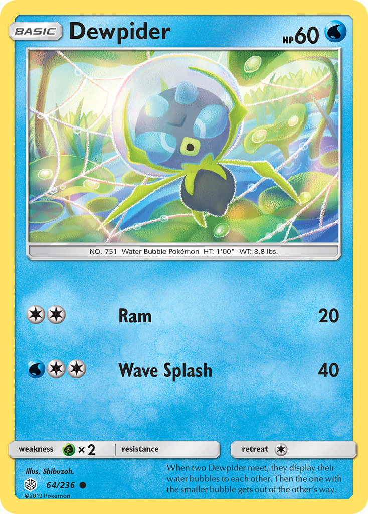 Dewpider/236 - SM  Cosmic Eclipse