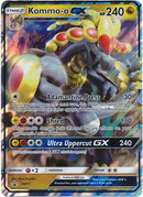 Kommo-o GX - SM71 (SM Black Star Promo) - Jumbo Cards Holofoil