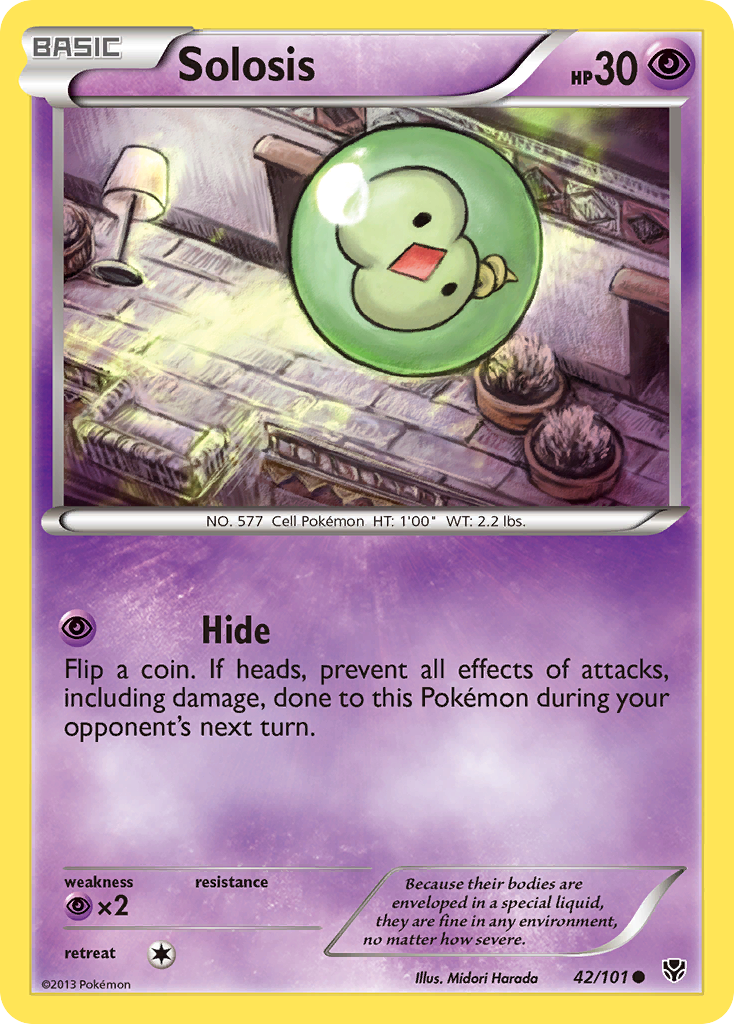 Solosis/101 - Plasma Blast