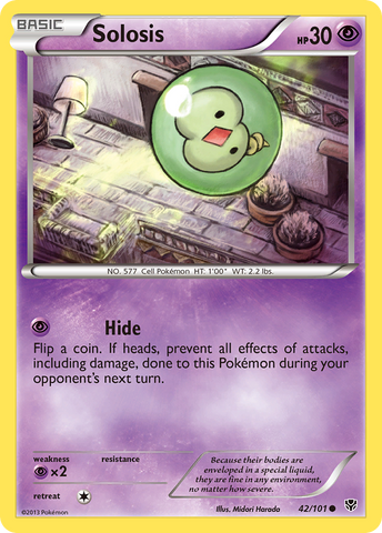 Solosis/101 - Plasma Blast