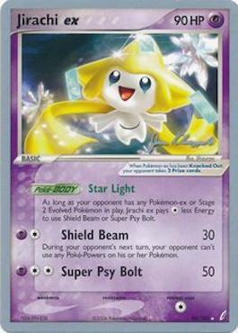 Jirachi ex - 2008 (Jason Klaczynski) 94 - World Championship Decks