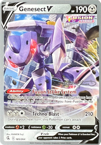 Genesect V - 2022 (Andre Chiasson) 185 - World Championship Decks