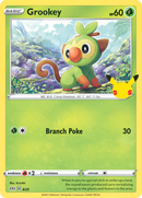 Grookey - 8/25 8/25 - McDonalds 25th Anniversary Promos