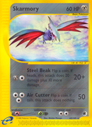 Skarmory (63) - 63/165 Expedition - Rare