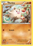 Mankey/116 - Plasma Freeze