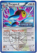 Porygon-Z (Team Plasma) - BW84 (Prerelease) [Staff] - Black and White Promos Holofoil
