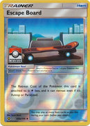 Escape Board - 122a/156 (Pokemon League) 122a/156 - League & Championship Cards Reverse Holofoil