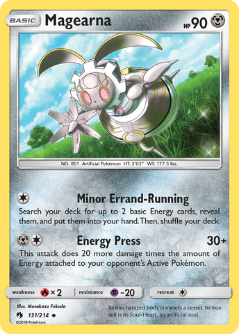 Magearna/214 - SM  Lost Thunder