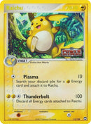 Raichu/108 - Power Keepers Reverse Holofoil